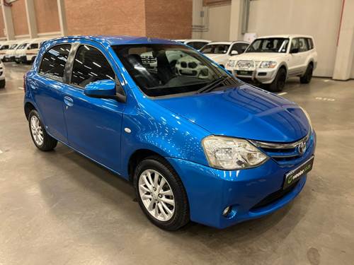 Toyota Etios 1.5 Sport 5 Door