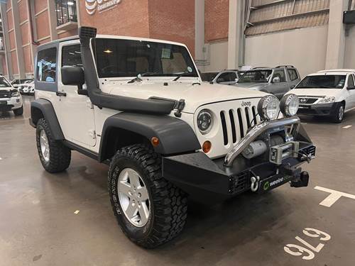 Jeep Wrangler 3.8 Rubicon