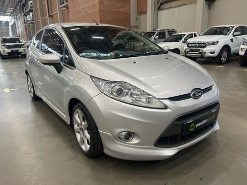 Ford Fiesta 1.6i Titanium 3 Door