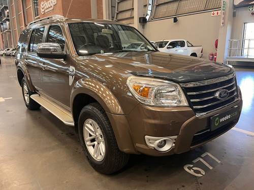 Ford Everest 3.0 TDCi XLT 4x2