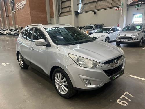 Hyundai ix35 2.4 GLS 4x4 6-Speed Auto