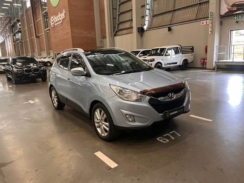 Hyundai ix35 2.0 R-Diesel 4x4 6-Speed Auto