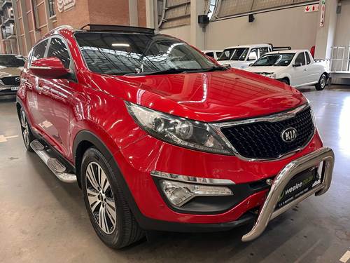 Kia Sportage IV 2.0 CRDi VGT AWD Auto