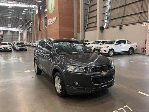 Chevrolet Captiva 2.4 LT FWD Auto