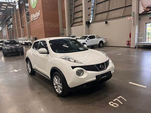 Nissan Juke 1.6 Acenta+ CVT