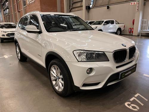 BMW X3 xDrive 2.0d (F25) Steptronic