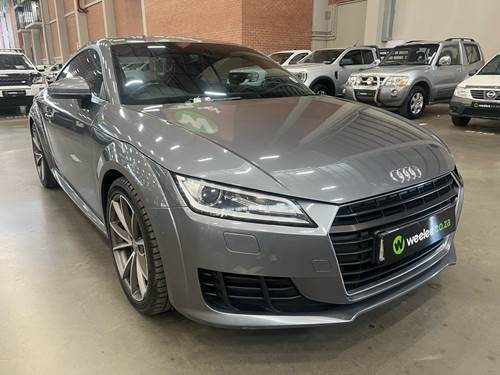 Audi TT 2.0 TFSi (169 kW) Coupe S-tronic 