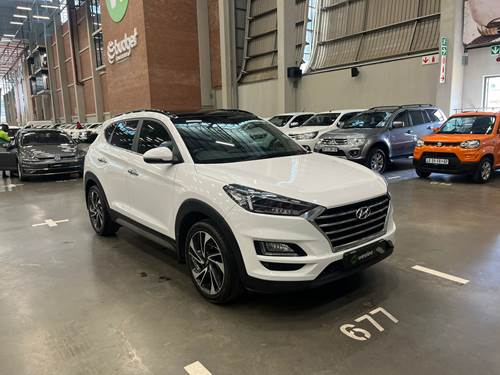 Hyundai Tucson 2.0 Nu Elite Auto