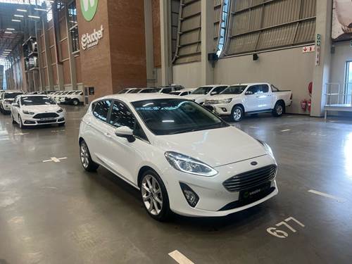 Ford Fiesta 1.0T Titanium Auto