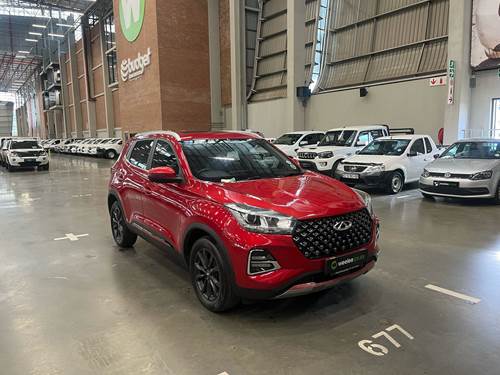 Chery Tiggo 4 Pro 1.5T Elite CVT