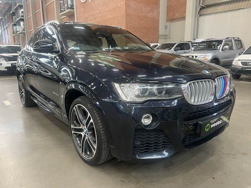 BMW X4 xDrive 3.0d Sport Activity Coupe