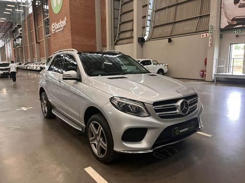 Mercedes Benz GLE 250d 4Matic 