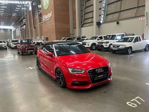 Audi A3 1.4 T FSi S S-tronic Cabriolet