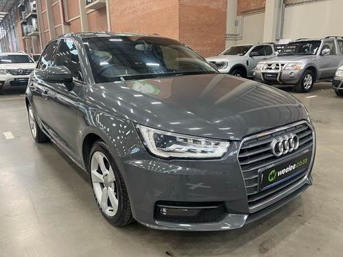 Audi A1 Sportback 1.4 T FSi SE S-tronic 