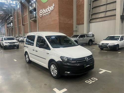 Volkswagen (VW) Caddy 1.6i Crewbus 