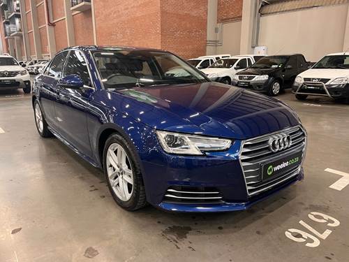 Audi A4 2.0 (B9) TDi Sport S-Tronic