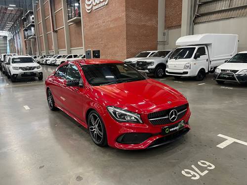 Mercedes Benz CLA 200 AMG Auto ()