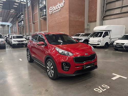 Kia Sportage VI 2.0 CRDi EX Auto