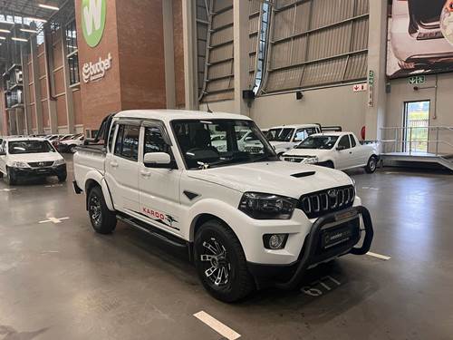 Mahindra Scorpio Pik-Up 2.2 mHawk S11 Double Cab Auto