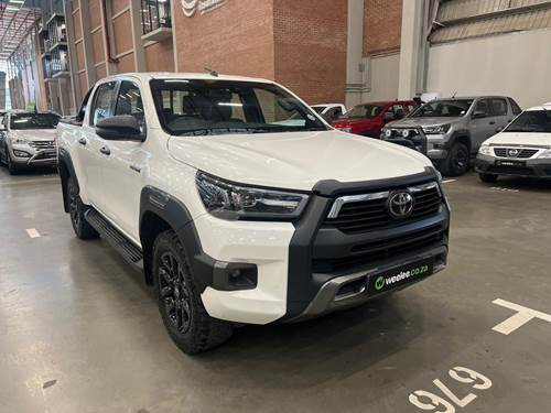 Toyota Hilux 2.8 GD-6 RB Legend Double Cab