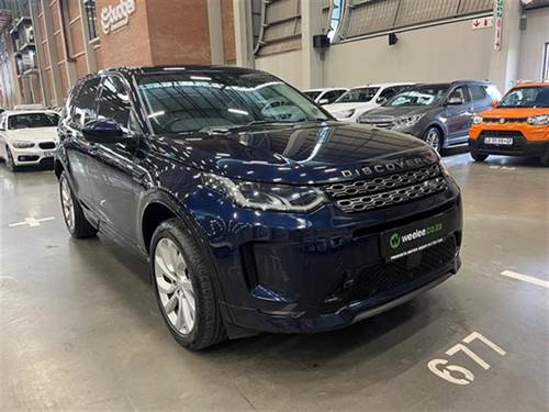 Land Rover Discovery Sport 2.0D HSE R-Dynamic (D180)