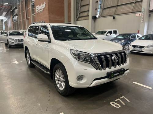 Toyota Prado VX 3.0 TDi Auto