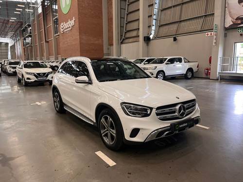 Mercedes Benz GLC 300d 4Matic