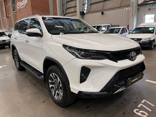 Toyota Fortuner 2.4 V GD-6 4x4 Auto