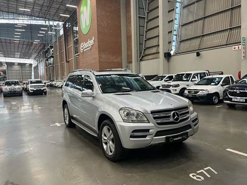 Mercedes Benz GL 350 CDi Blue Efficiency