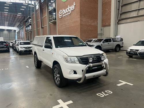 Toyota Hilux ( II) 2.5 D-4D SRX R/B Single Cab