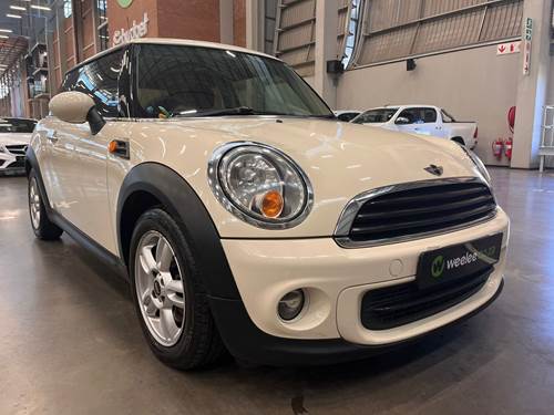 MINI One 1.6 Steptronic