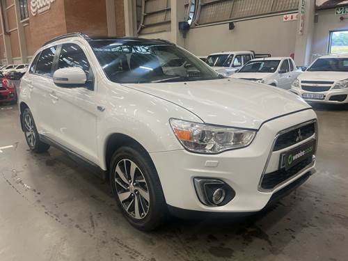 Mitsubishi ASX 2.0 MPi GLS CVT