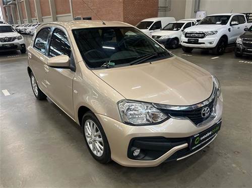 Toyota Etios 1.5 Xs/Sprint 5 Door