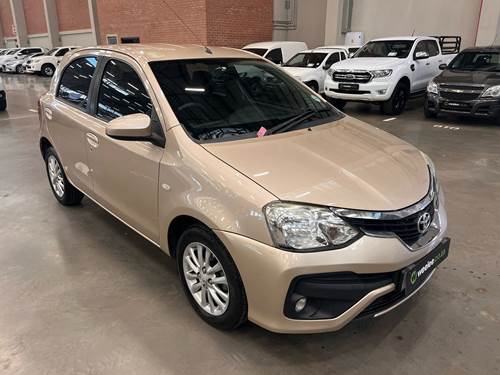 Toyota Etios 1.5 Xs/Sprint 5 Door