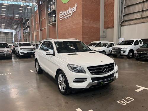 Mercedes Benz ML 350 BlueTEC