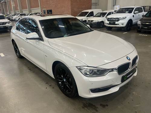 BMW 330d (F30) Luxury Line Steptronic