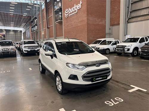 Ford EcoSport 1.0 T Trend