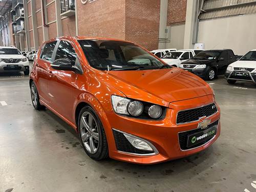 Chevrolet Sonic 1.4 T RS Hatch 5 Door