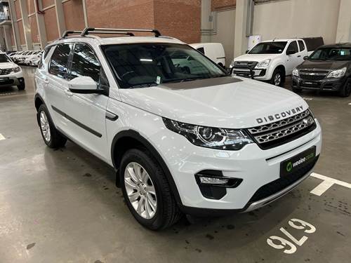 Land Rover Discovery Sport 2.2 (140 kW) TD 4 HSE