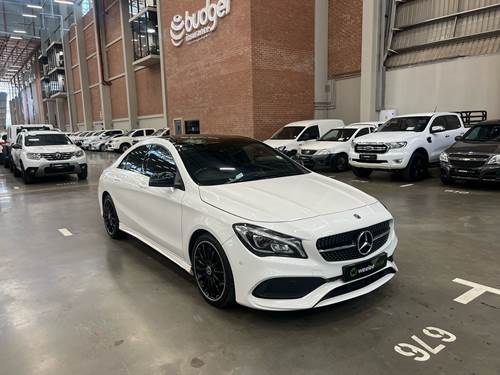 Mercedes Benz CLA 200 AMG Auto ()