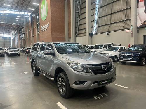 Mazda BT-50 2.2 TDi SLE Double Cab Auto