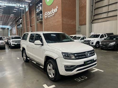 Volkswagen (VW) Amarok 2.0 Bi-TDi (132 kW) Double Cab Highline Auto