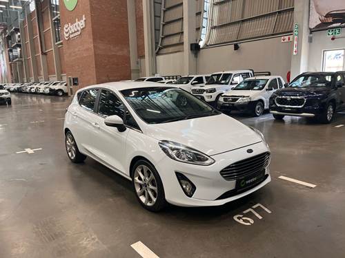 Ford Fiesta 1.0T Titanium Auto