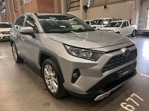 Toyota Rav4 2.5 VX AWD Auto