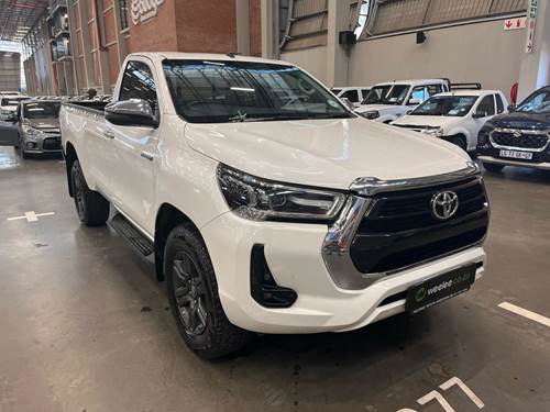 Toyota Hilux 2.8 GD-6 RB Raider Single Cab Auto