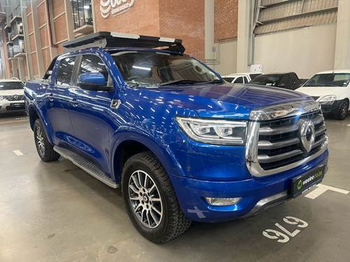 GWM P-Series PV 2.0TD LS Double Cab Auto 4x4