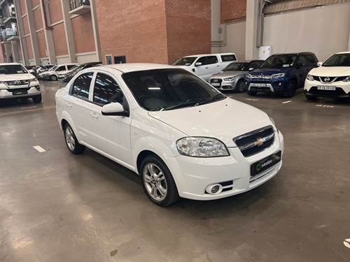 Chevrolet Aveo 1.6 LS Sedan