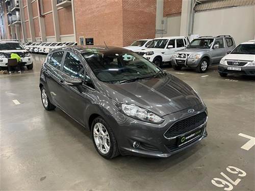 Ford Fiesta 1.0 EcoBoost Trend Powershift 5 Door