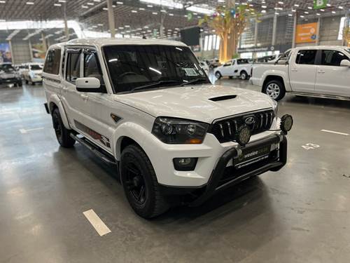 Mahindra Scorpio Pik-Up 2.2 mHawk S10 Double Cab