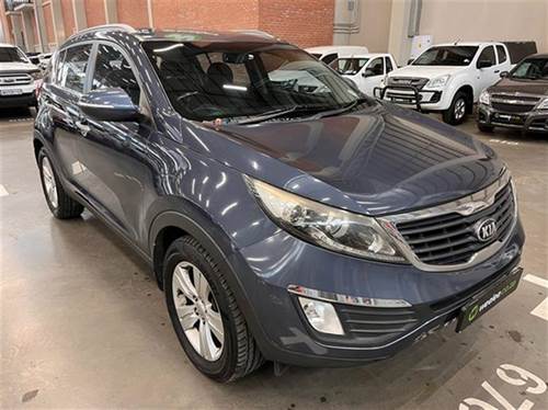 Kia Sportage IV 2.0 CRDi VGT Auto